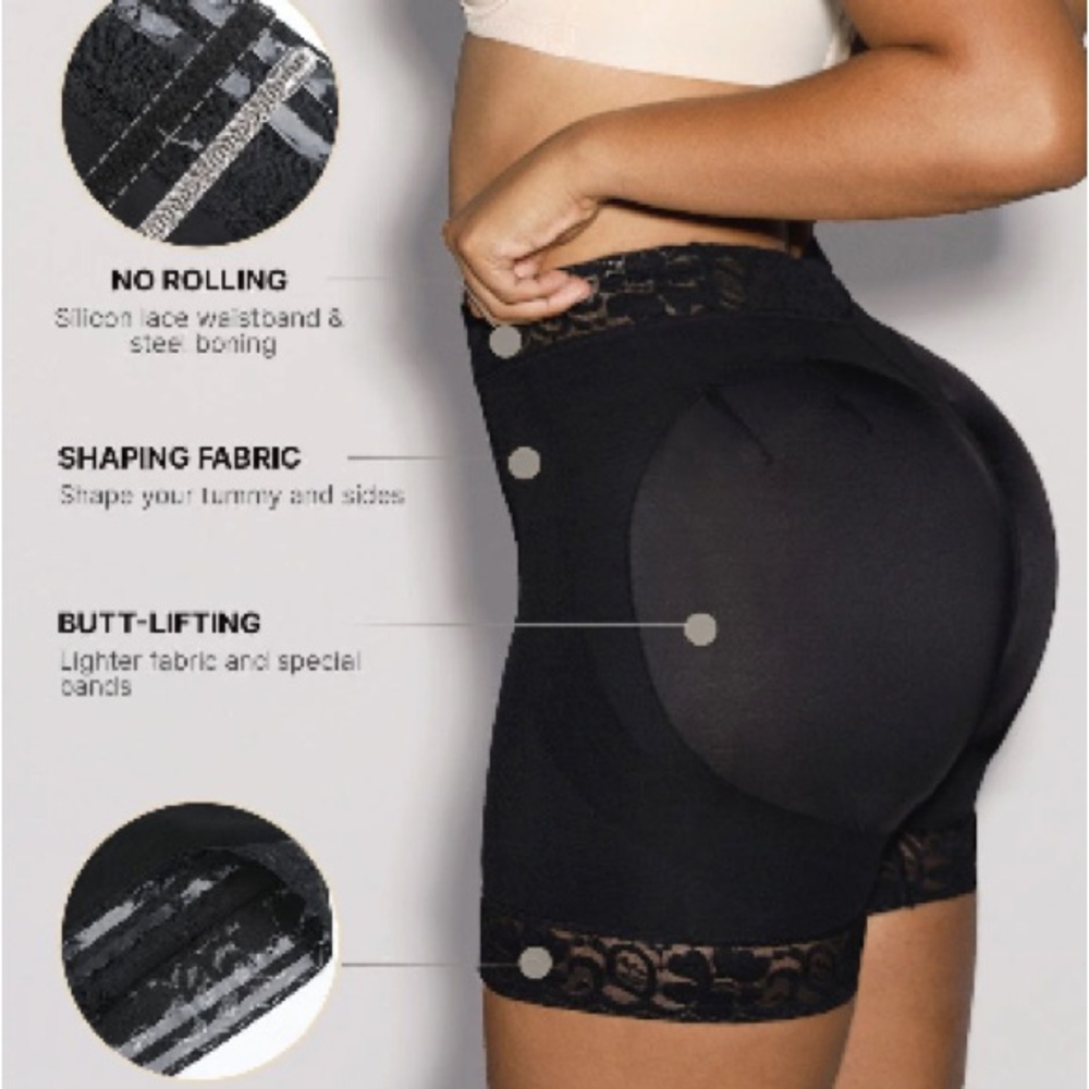AirSlim® Butt-Lifting Lace Panty
